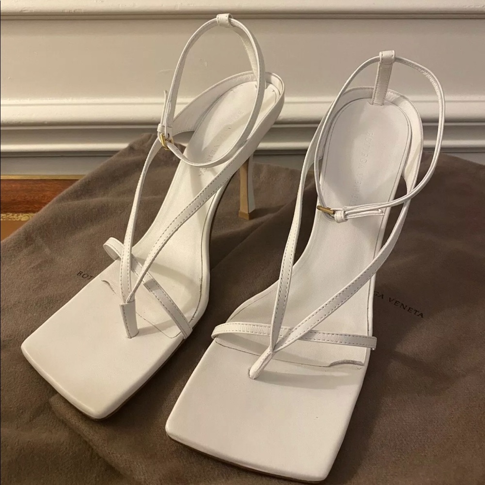 Bottega Veneta Stretch Sandals Size 41